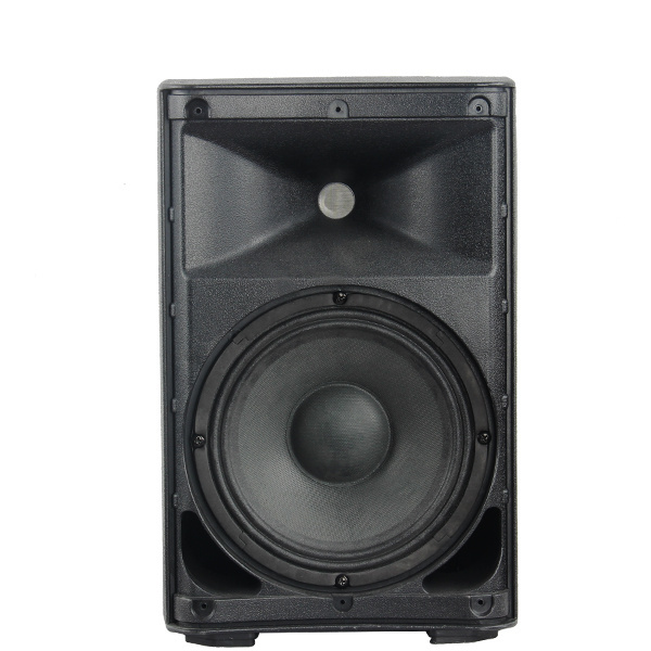 professional audio component high quality plastic speaker box empty speaker cabinet