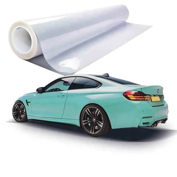 Leonardo Rhino Skin wrap Self-adhesive Factory Scratch-Resistant detailing cost Vehicle Auto TPU paint protective film PPF