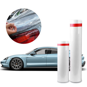 Factory invisible Door Manufacturer self adhesive Factory clear bra best Rhino Skin paint protection film for cars