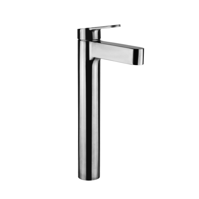 Hot Selling Stainless Steel Single Handle Taps Mixer SUS304 Basin Faucet For Bathroom (TR-11615)