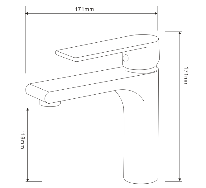 Modern sanitary bathroom tap hot and cold single lever wash face basin water mixer faucets