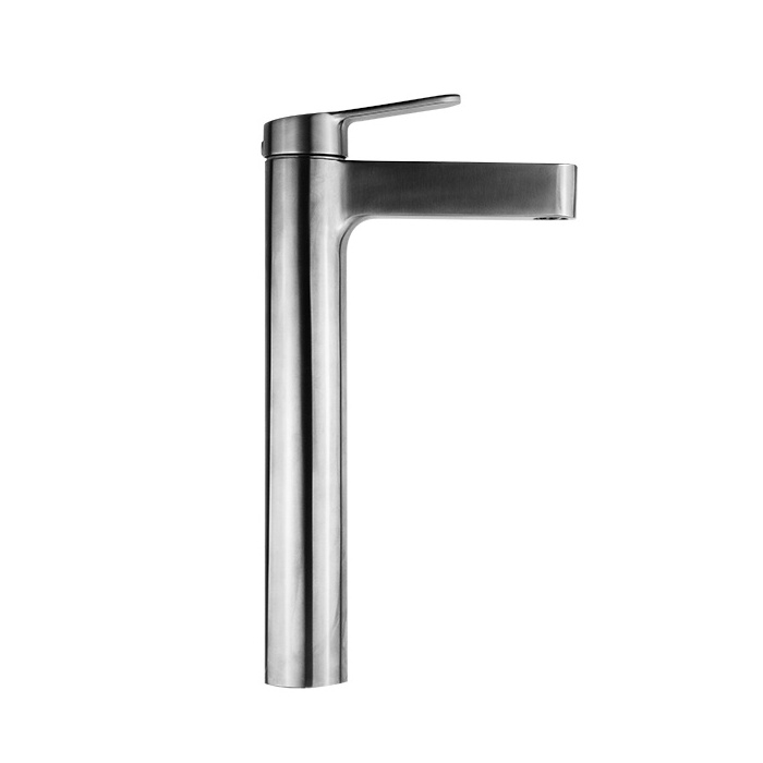 Hot Selling Stainless Steel Single Handle Taps Mixer SUS304 Basin Faucet For Bathroom (TR-11615)