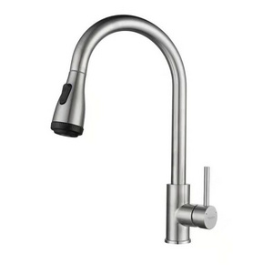 Kitchen Faucet Water Tap Modern Kichen Kitchen Taps Brass Pull Out Sprayer Kitchen Mixer Sink Faucets Stainless Steel 304 Tora