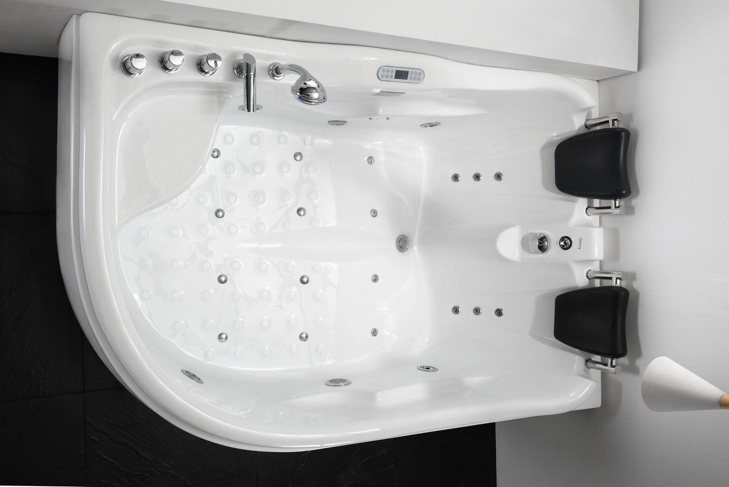 European Style Jacuzzier Massage Bathtub Whirlpool Bathtub Bathroom Modern Hydromassage Bathtub at a Cheap Price Round Acrylic