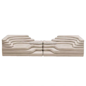 irregular high density foam sofa set furniture living room home couch modern sofa set fabrics modular sectional sofa