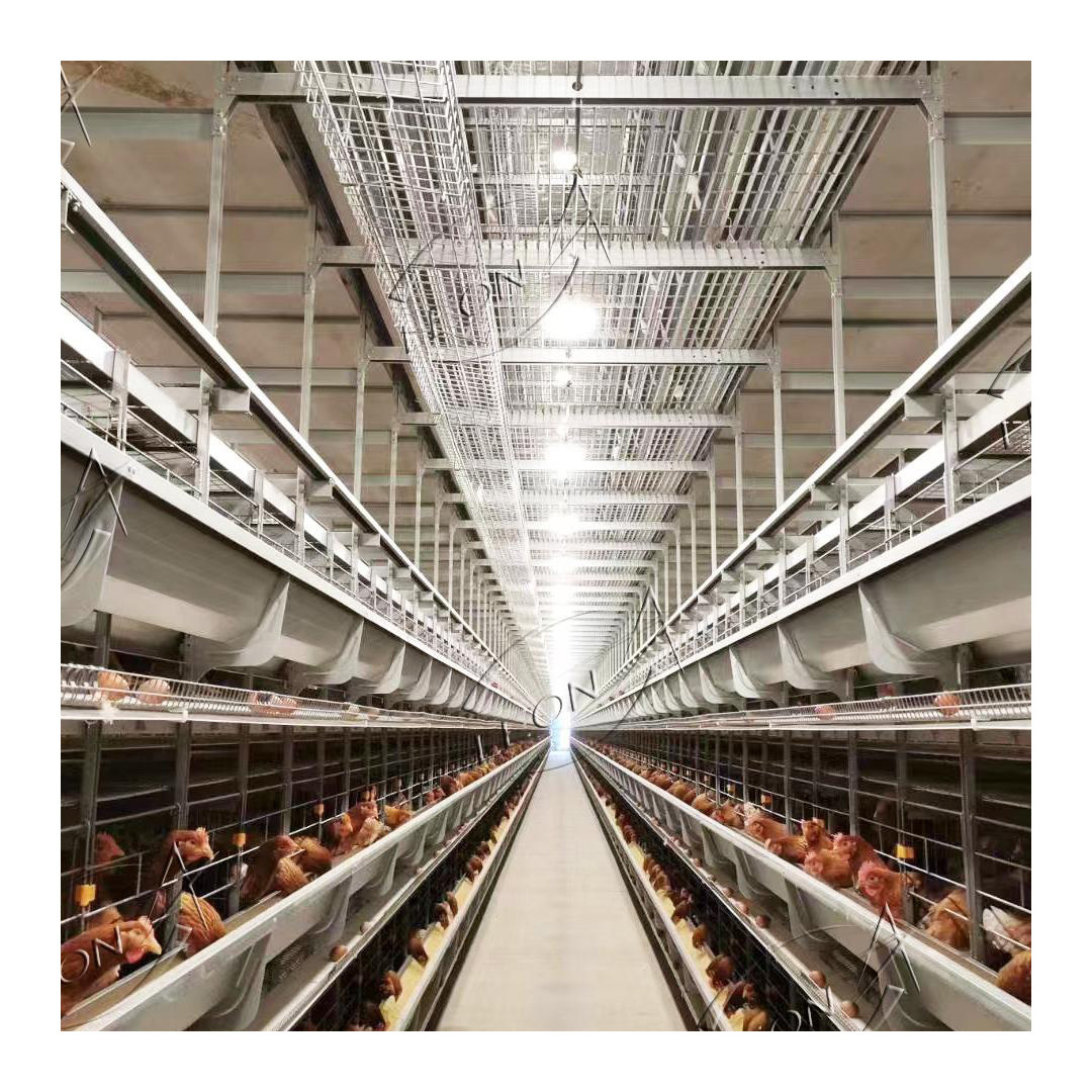 Cheap price automatic galvanized battery poultry farm layer cage for laying hens egg chicken