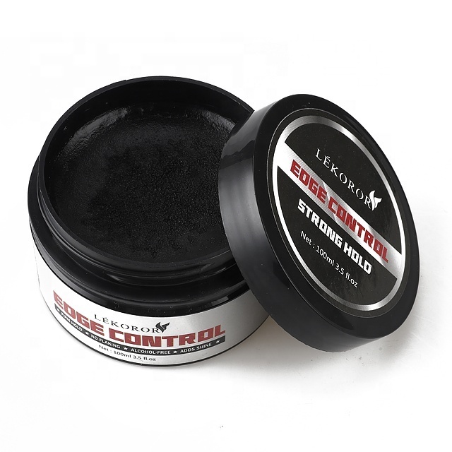 Strong Hold Loc Edge Control Wax For 4C Hair  Braid Gel Whole Sale Loc N Twist Gel