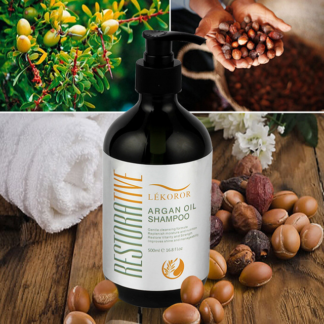 Argan Keratin Moisturizing Conditioner Hair Care Shampoo Manufacturer