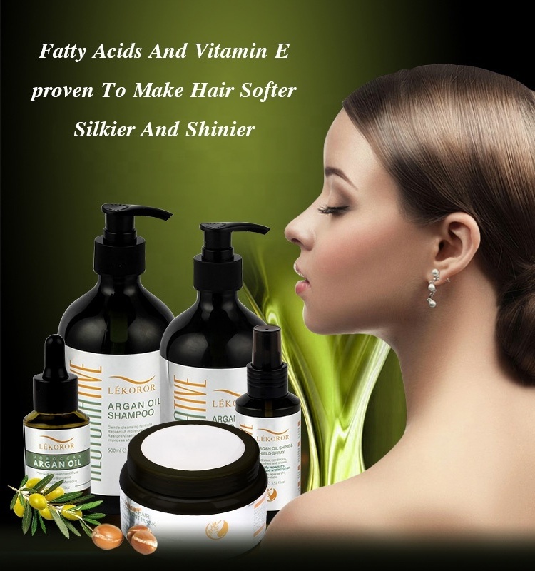 Argan Keratin Moisturizing Conditioner Hair Care Shampoo Manufacturer