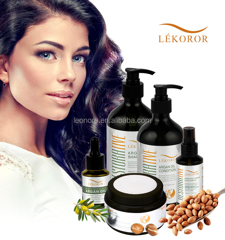 Argan Keratin Moisturizing Conditioner Hair Care Shampoo Manufacturer