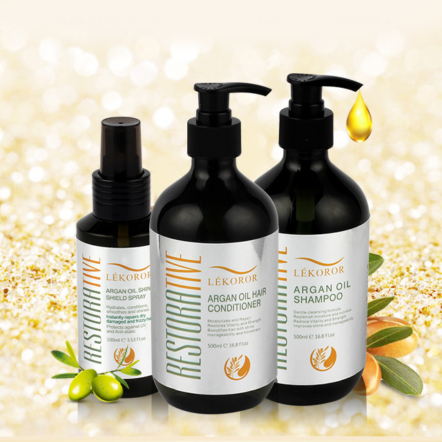 Argan Keratin Moisturizing Conditioner Hair Care Shampoo Manufacturer