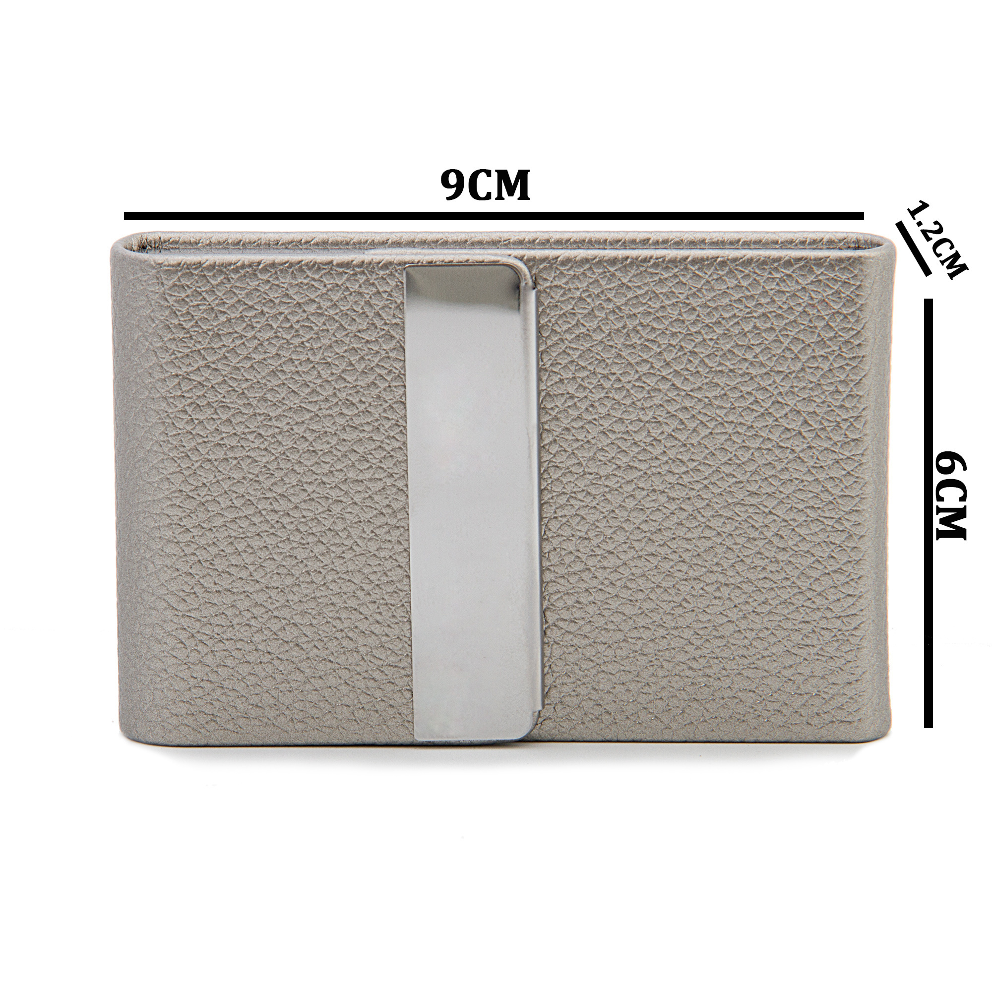 RFID Credit Card Holder Stainless Steel Credit Card Wallet Business Card Holder for Women Men