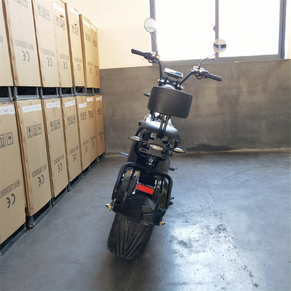 Leon Citycoco  Factory Supply The Most Fashionable Citycoco 2000W 2 Wheel Electric Scooter For Adult Electric Motorcycle