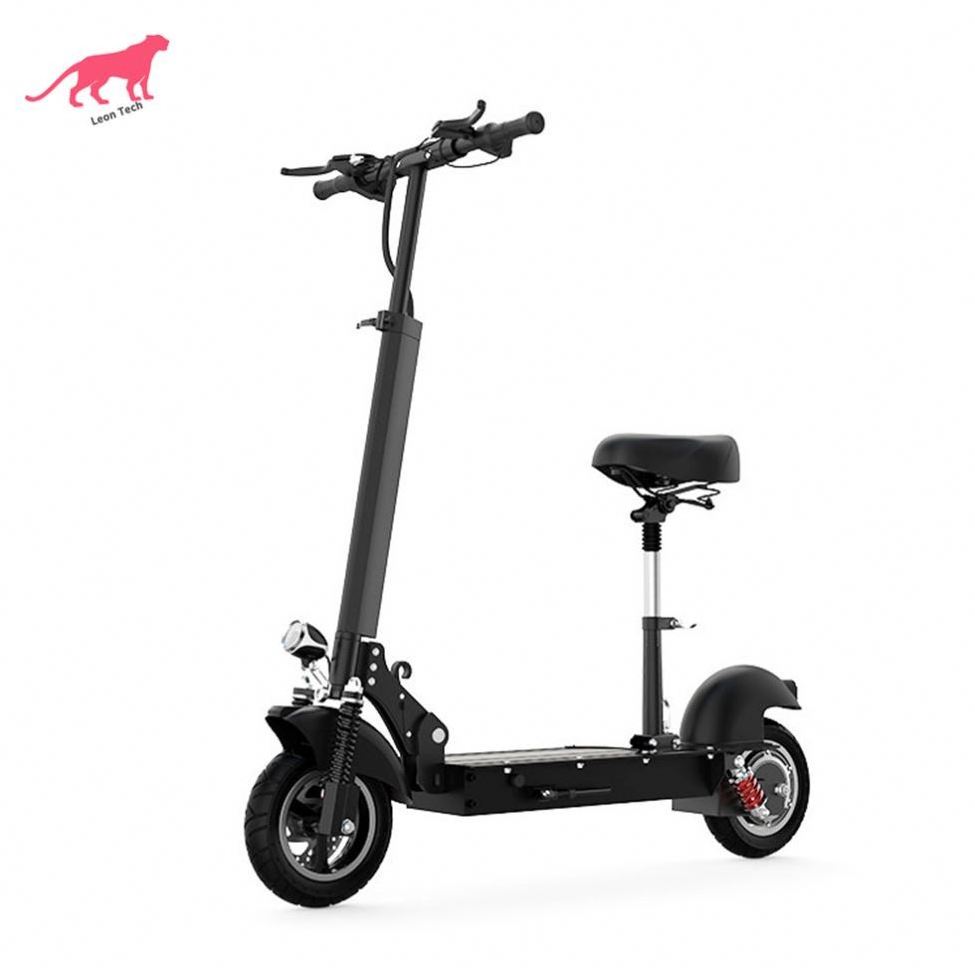 2023 New Arrivals 500W Powerful 2 Wheels 10 Inches Mobility Adult Electric Scooters With Suspension