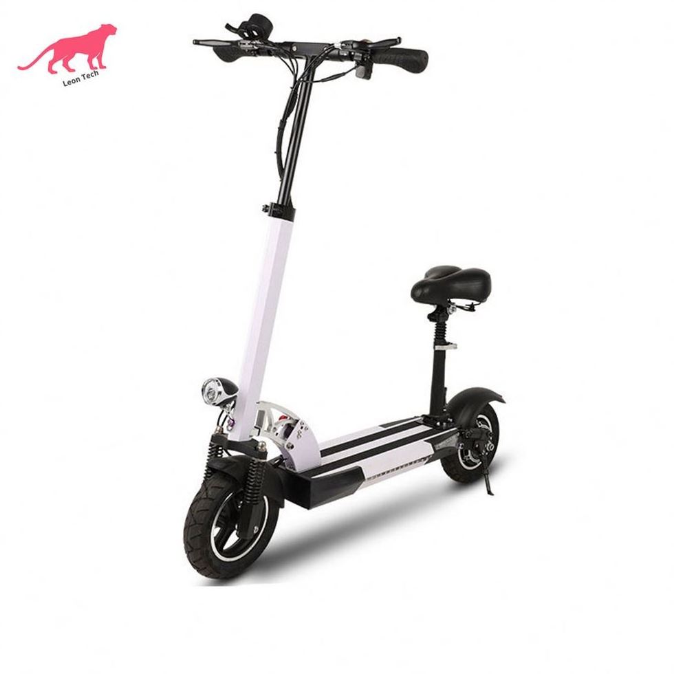 2023 New Arrivals 500W Powerful 2 Wheels 10 Inches Mobility Adult Electric Scooters With Suspension