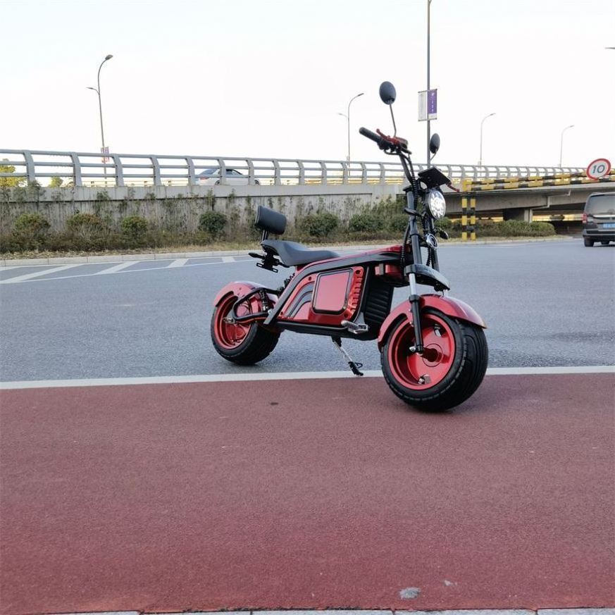 2023 best selling COC CE 2000W Citycoco Hulk 3000W Fat Tire Electric Scooters 60V City Coco Scooters E Chopper For Men And Women