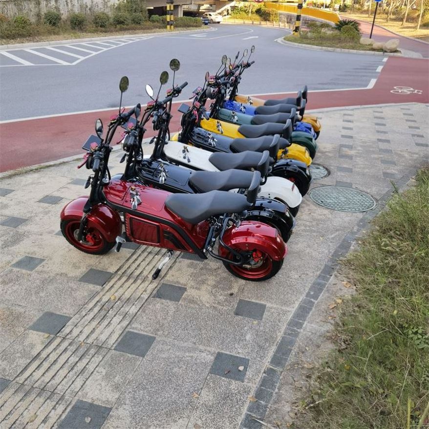 2023 best selling COC CE 2000W Citycoco Hulk 3000W Fat Tire Electric Scooters 60V City Coco Scooters E Chopper For Men And Women