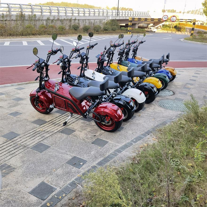 2023 best selling COC CE 2000W Citycoco Hulk 3000W Fat Tire Electric Scooters 60V City Coco Scooters E Chopper For Men And Women