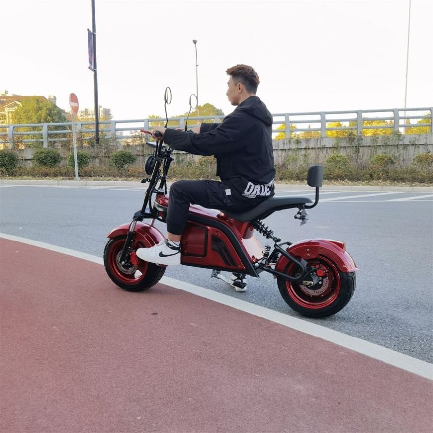 2023 best selling COC CE 2000W Citycoco Hulk 3000W Fat Tire Electric Scooters 60V City Coco Scooters E Chopper For Men And Women