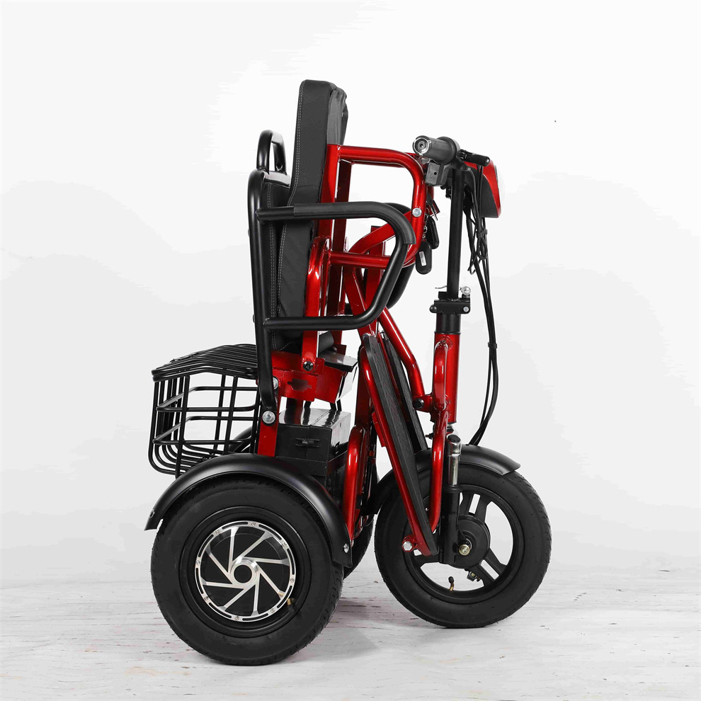 Disabled Car Electric Mobility Scooter For The Elderly With Trailer