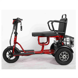 Disabled Car Electric Mobility Scooter For The Elderly With Trailer