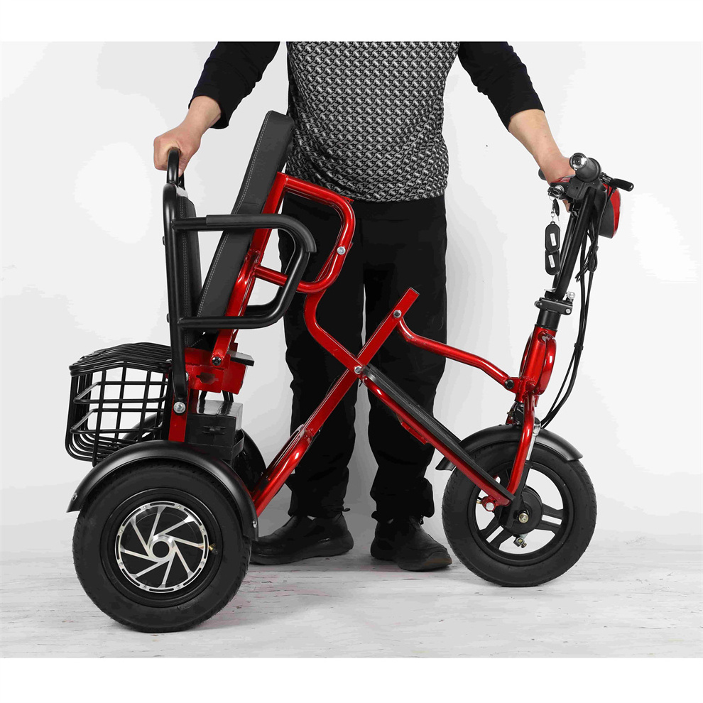 Disabled Car Electric Mobility Scooter For The Elderly With Trailer