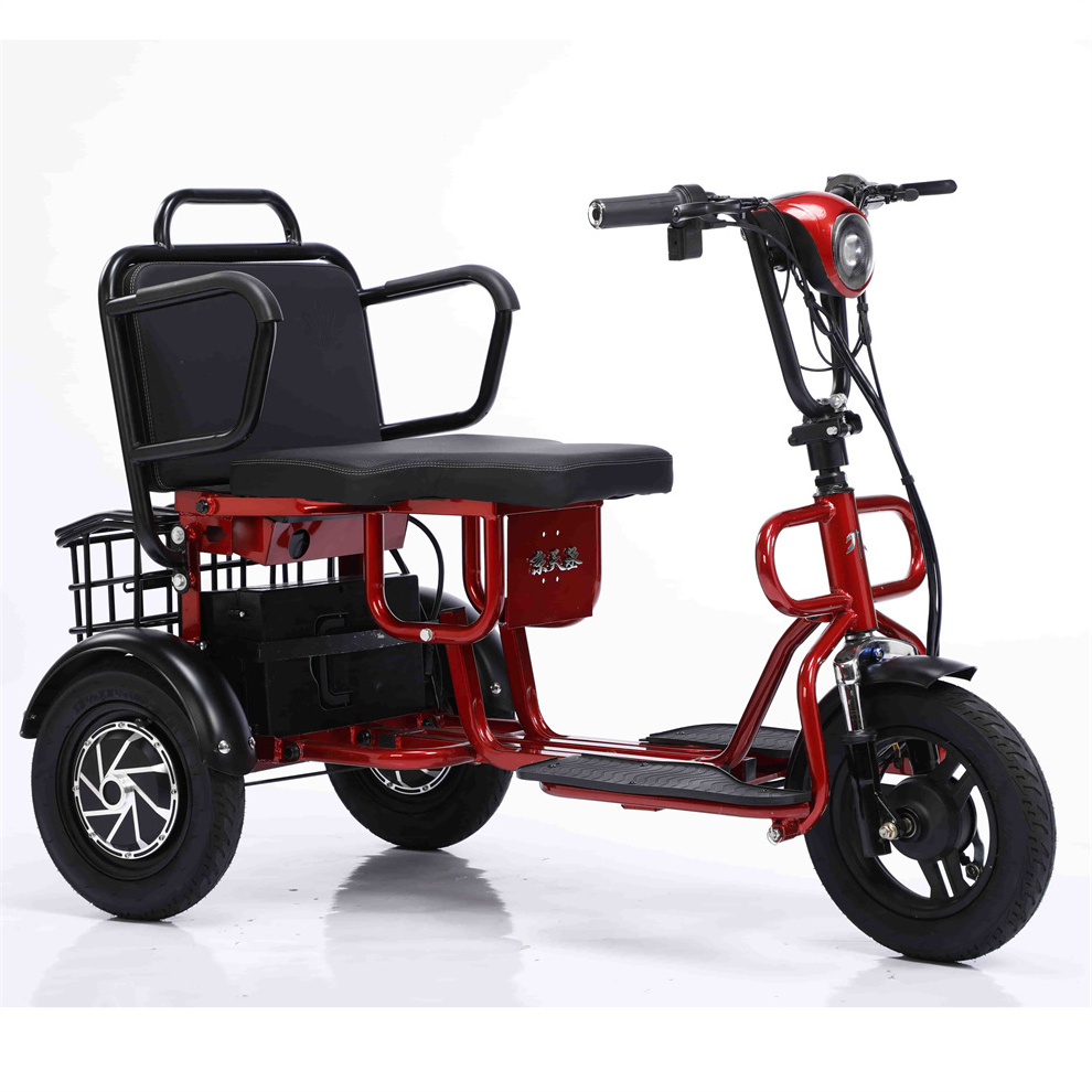 Disabled Car Electric Mobility Scooter For The Elderly With Trailer