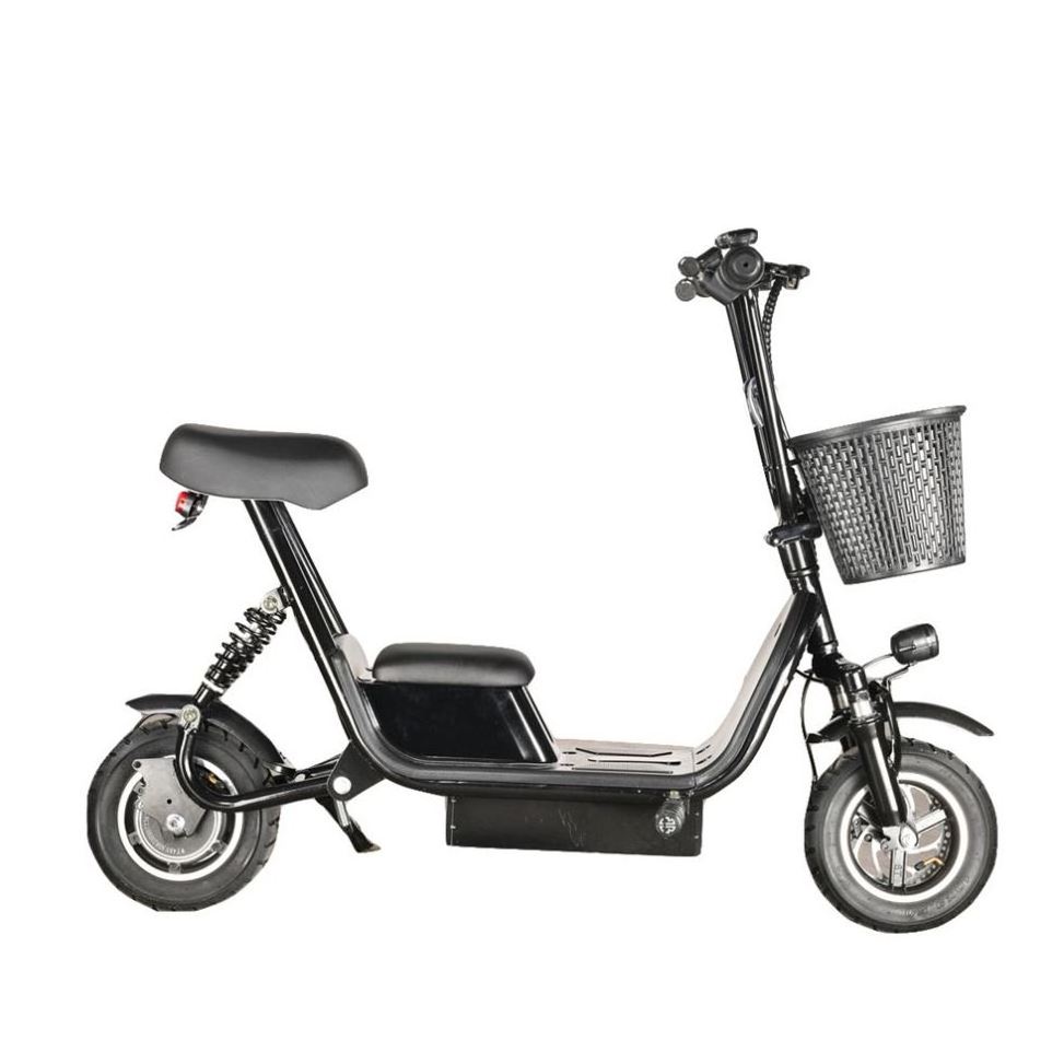 Custom Color Scoot Mobile Mobility Chair 2 Front Wheel Electric Scooter With Child Seats