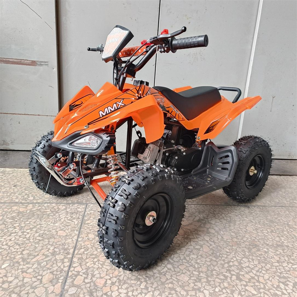 Quad Bike Electric 450W 50Cc Mini Kid Atv For Kids