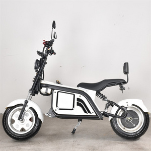 Leon Citycoco  Factory Supply The Most Fashionable Citycoco 2000W 2 Wheel Electric Scooter For Adult Electric Motorcycle