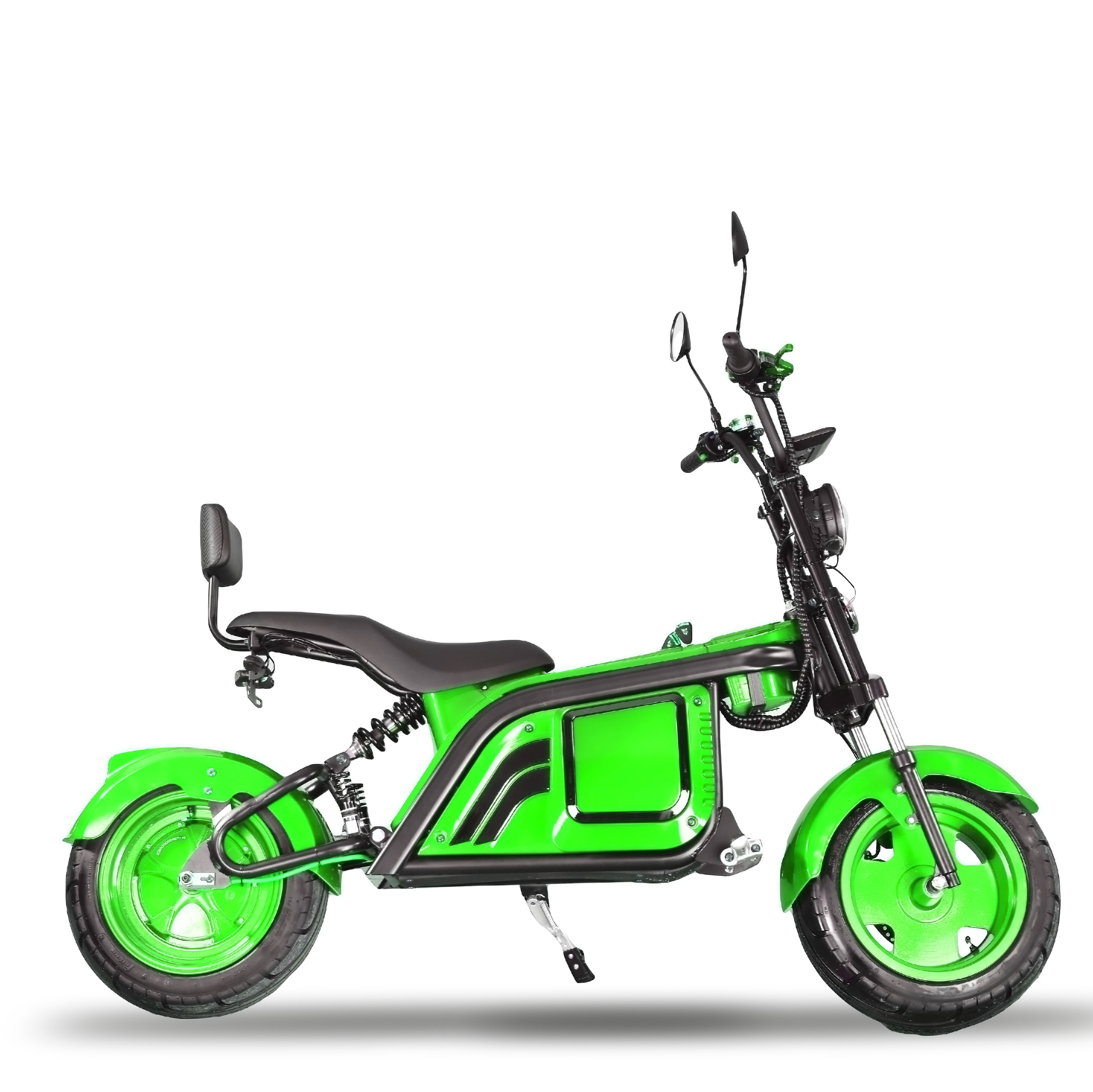 Three Wheel Moped Holland Warehouse Door To Door Electric Bicycle   With Sidecar