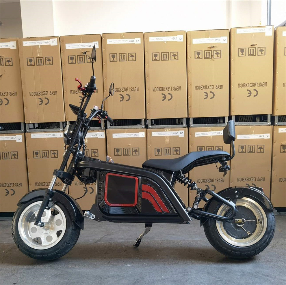 Zappy Scooter 500W Zappy Halley Citycoco Gas 2000W E Mobility Electric Scooter Children's Transformer Scooter