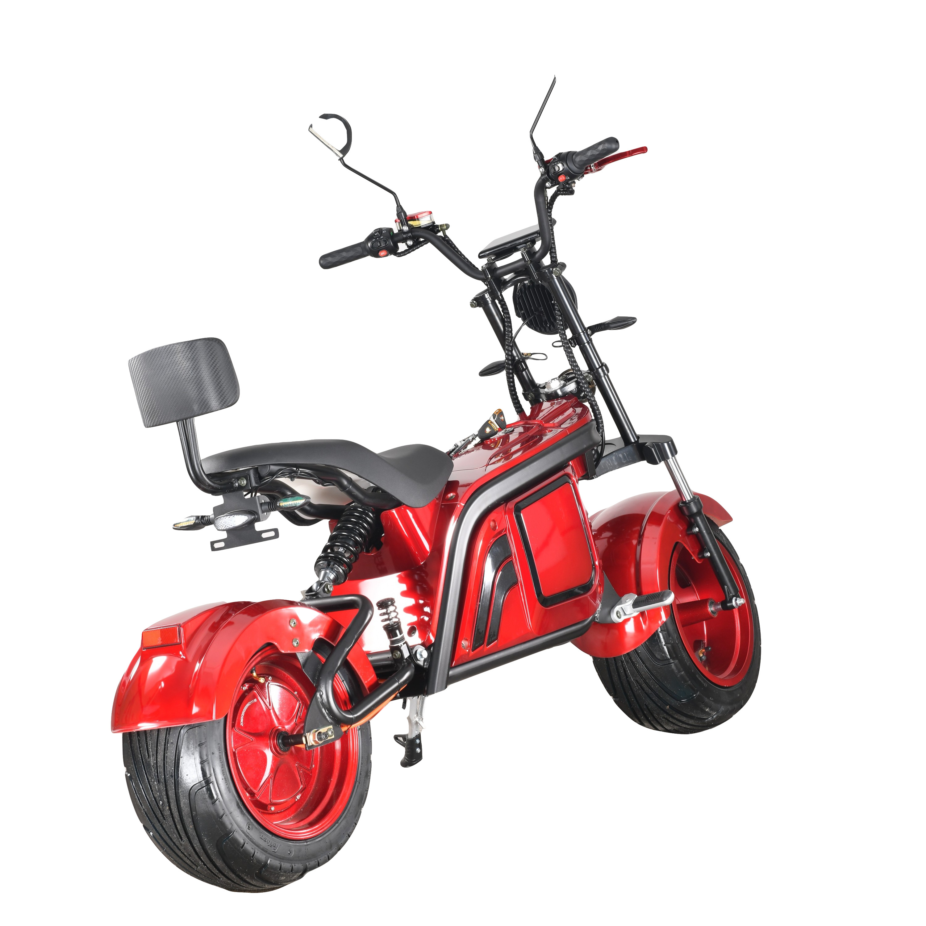 Fast Speed Leon Two Wheel 4000 Watt 80km/h Electric Scooter