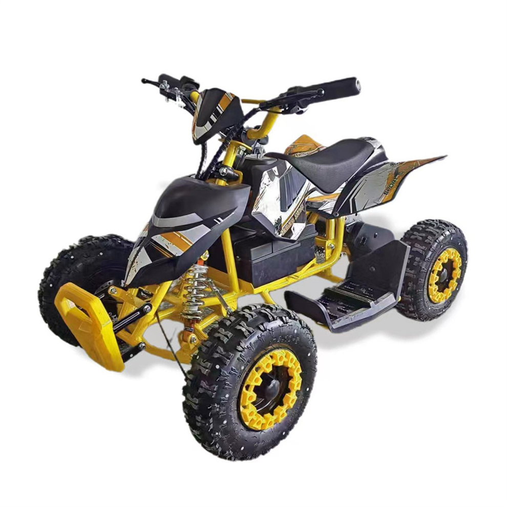 Quad Bike Electric 450W 50Cc Mini Kid Atv For Kids