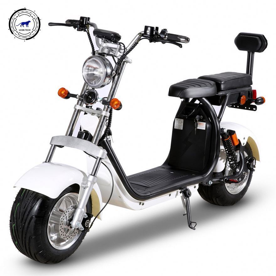 2022 gas scooter the lighter folding LEON electric Scooter In The World, fat tire electric scooter