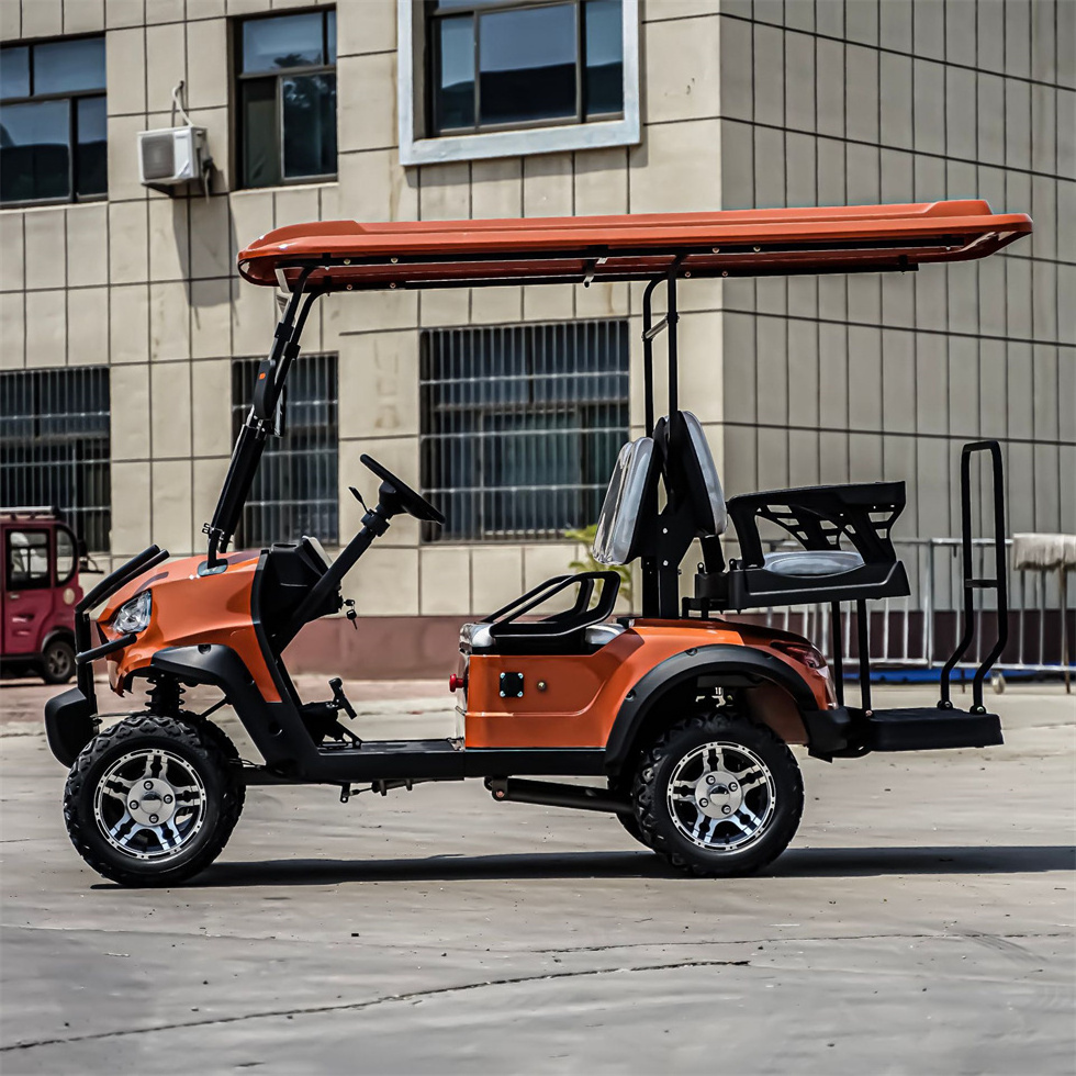 4 Wheel Electric Hunting Golf Carts Buggy For Sale