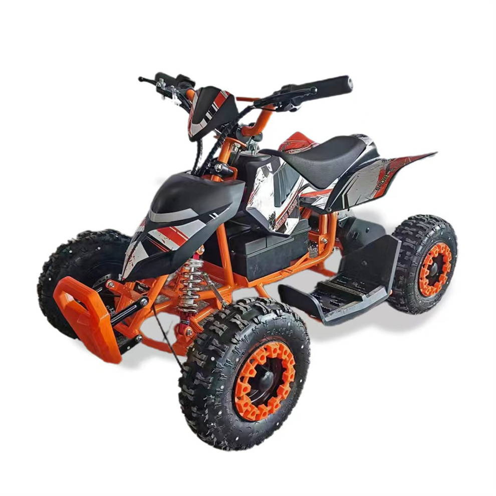 Quad Bike Electric 450W 50Cc Mini Kid Atv For Kids