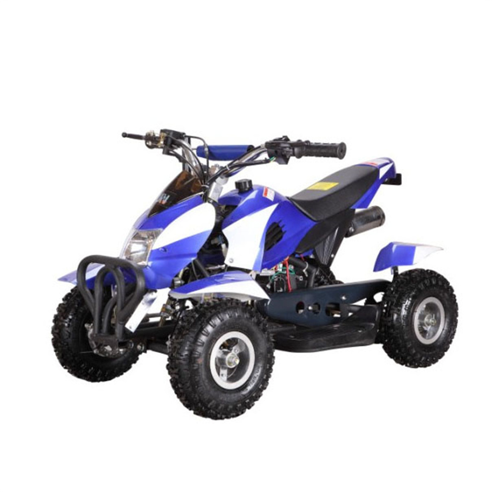 Quad Bike Electric 450W 50Cc Mini Kid Atv For Kids