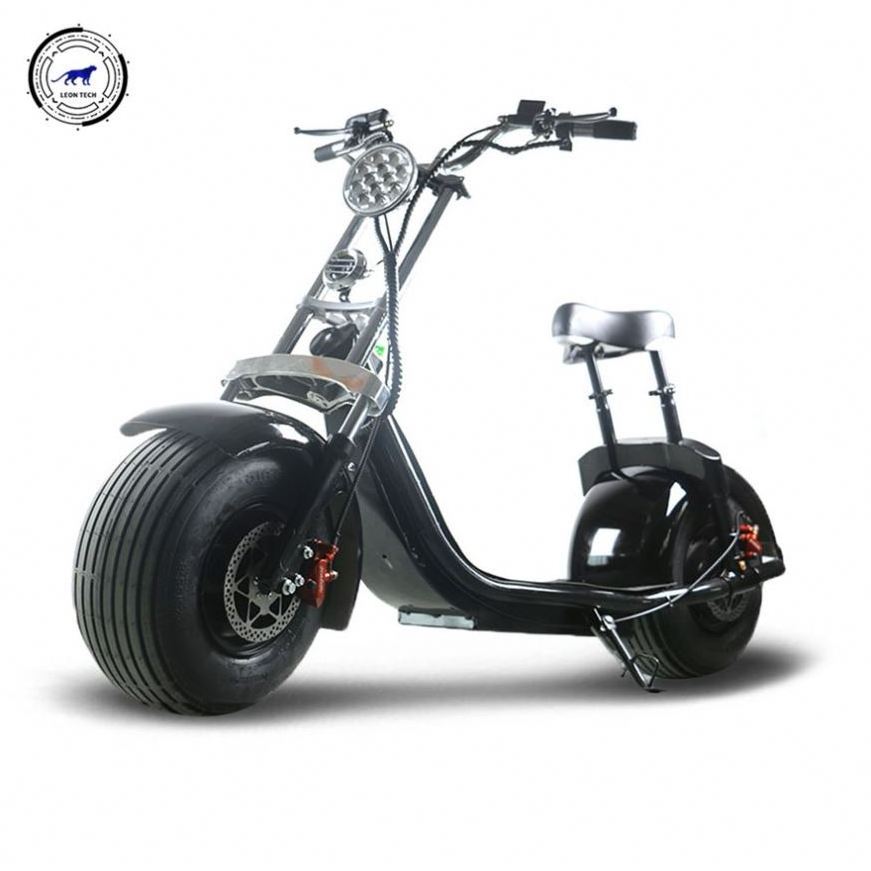 2022 gas scooter the lighter folding LEON electric Scooter In The World, fat tire electric scooter