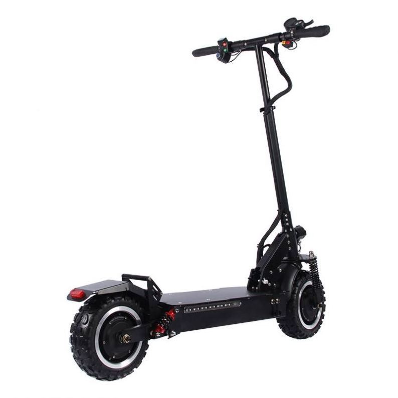 Professional Trottinette Electrique With Good Quality 11Inch 5600W Dual Motors Electric Scooter Adults