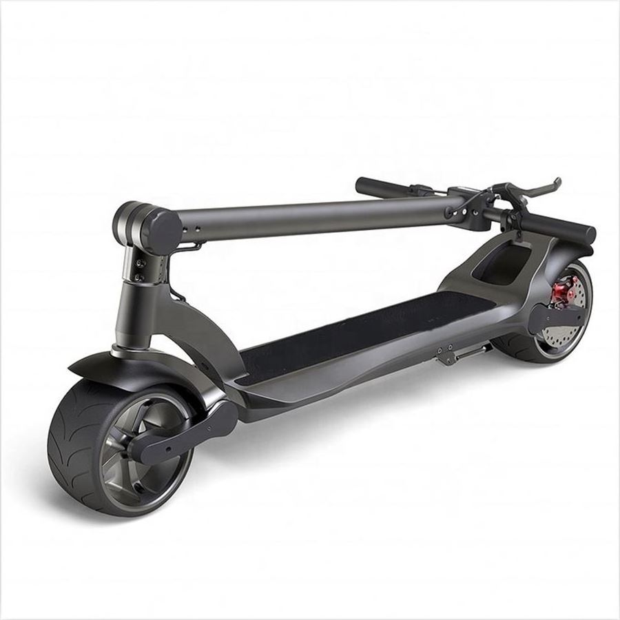 1000 W Power Dual Motor Wide Wheel Foldable Electric Kick Scooter For Adult