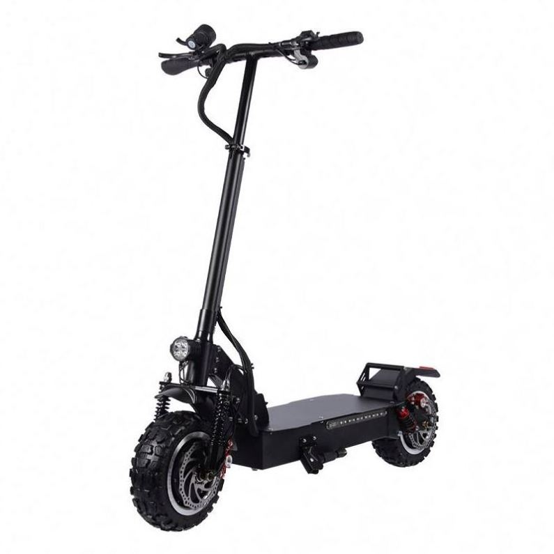 Professional Trottinette Electrique With Good Quality 11Inch 5600W Dual Motors Electric Scooter Adults