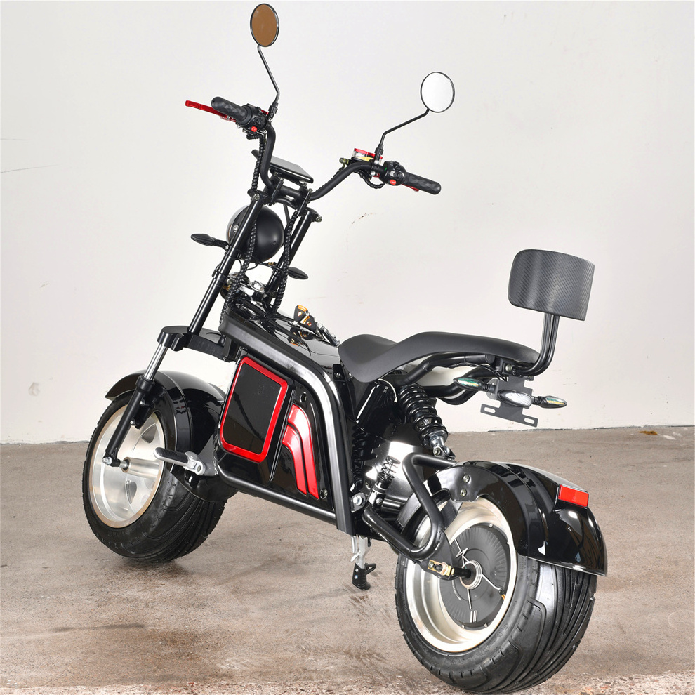 Zappy Scooter 500W Zappy Halley Citycoco Gas 2000W E Mobility Electric Scooter Children's Transformer Scooter