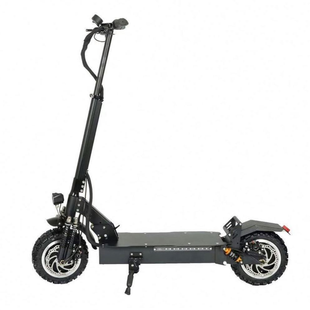 Professional Trottinette Electrique With Good Quality 11Inch 5600W Dual Motors Electric Scooter Adults