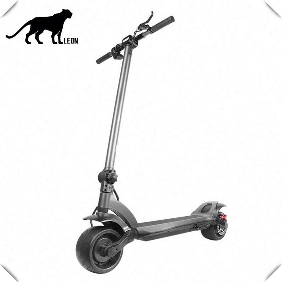 1000 W Power Dual Motor Wide Wheel Foldable Electric Kick Scooter For Adult