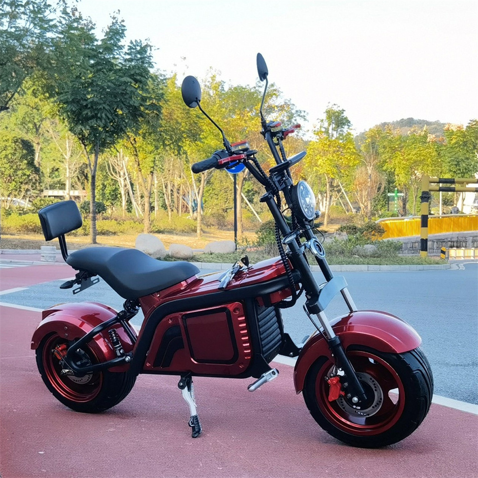 Hulk Unicycle Two Wheels Fast Fat Tire Electric Scooter Tricycle