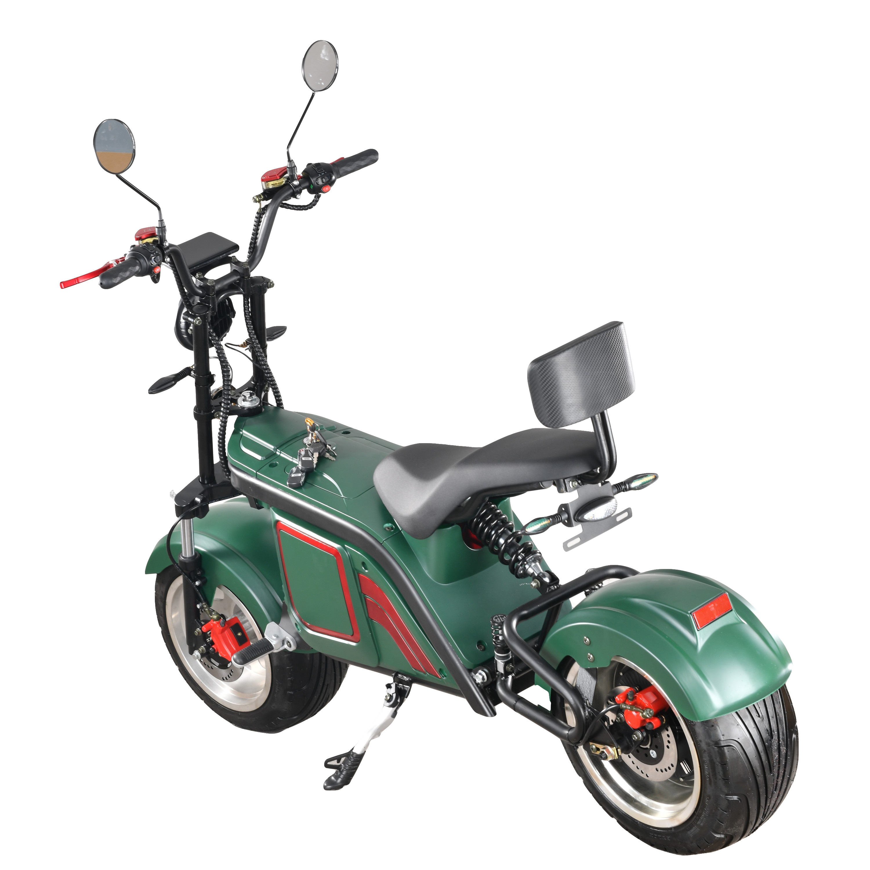 Fast Speed Leon Two Wheel 4000 Watt 80km/h Electric Scooter