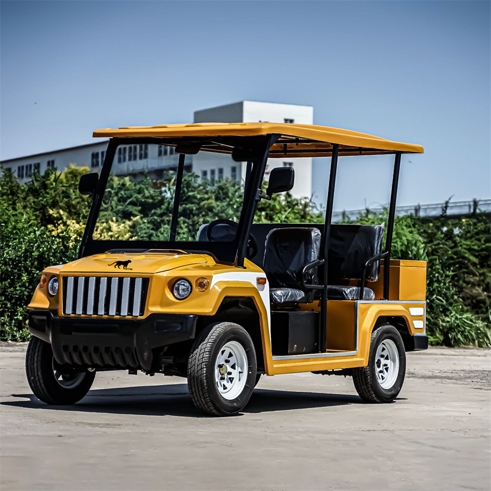 4 Wheel Electric Hunting Golf Carts Buggy For Sale