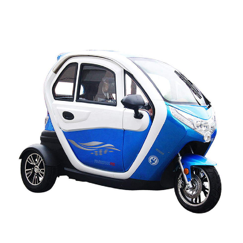 Wholesale Zhejiang Adult Z1 Working Wide Two Seats Electric Scooter Tricycle for The Disabled