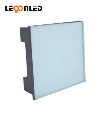 LED Recessed Square Underground Lights Frosted Gravity Sensor Brick Lights RGB Stainless Steel 2023 China IP68 80 CE ROHS 100 85